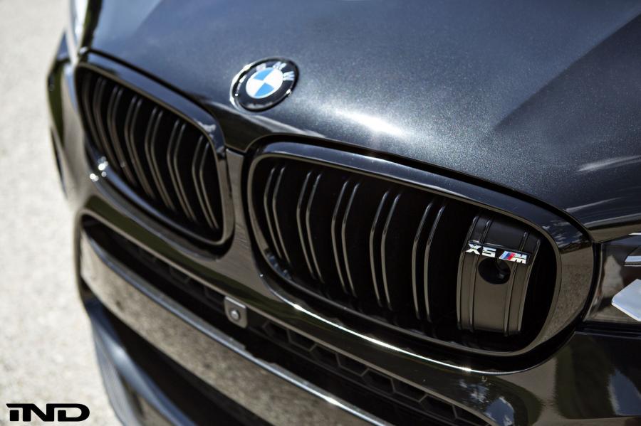 Детали экстерьера BMW X5 M by IND Distribution 2016 года  (фото 17 из 18)